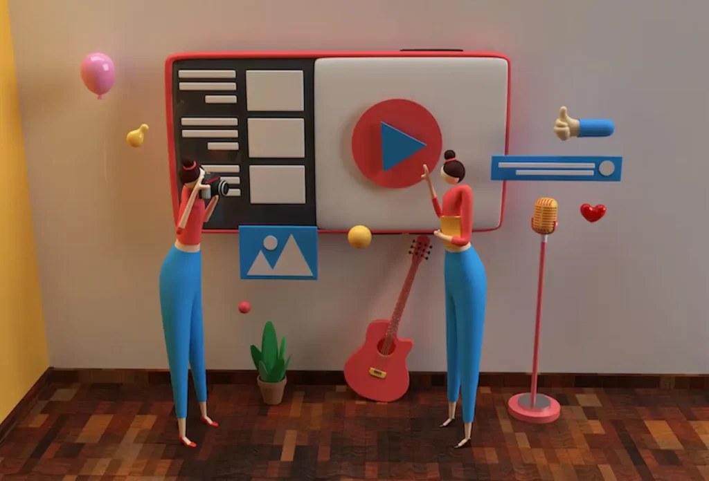 2D & 3D Explainer Video Services for SaaS Startups