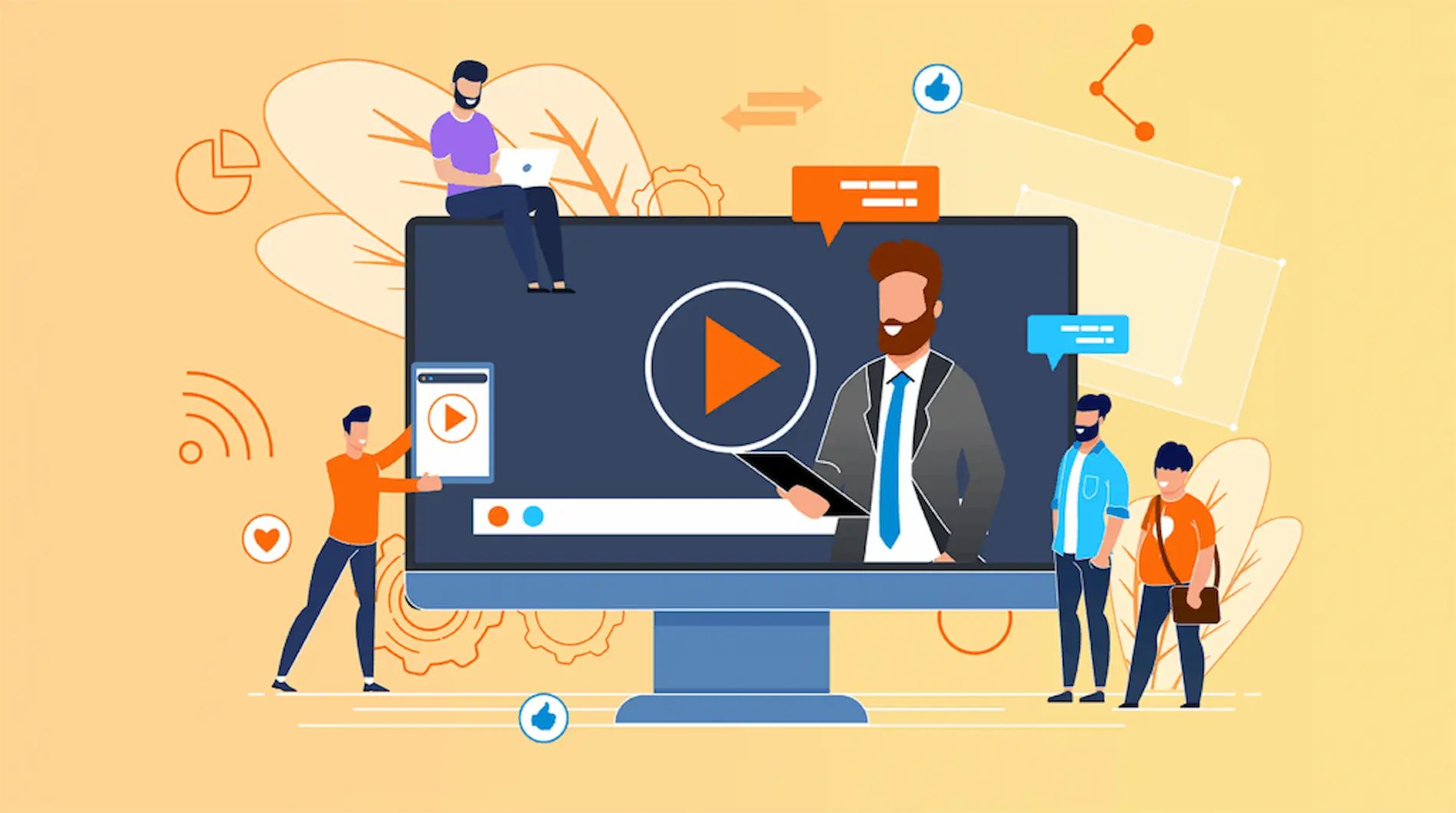 market segmentation explainer video


